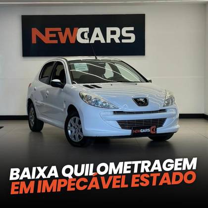 PEUGEOT 207 1.4 XR 8V FLEX 4P MANUAL